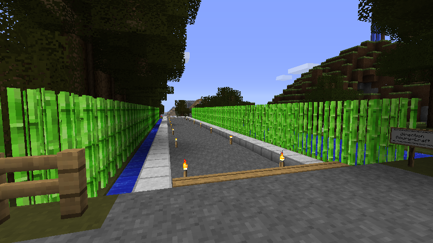 Le marché du spawn - vue 2